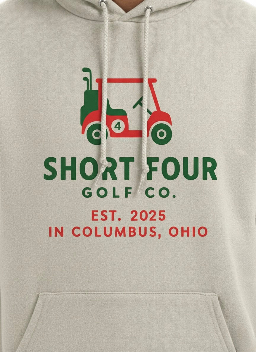 Vintage Golf Cart Hoodie