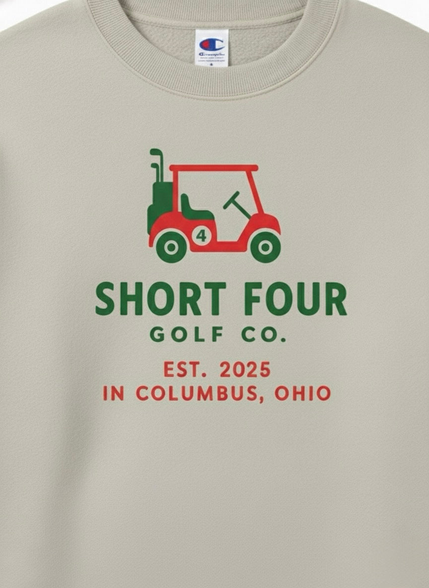 Vintage Golf Cart Crewneck