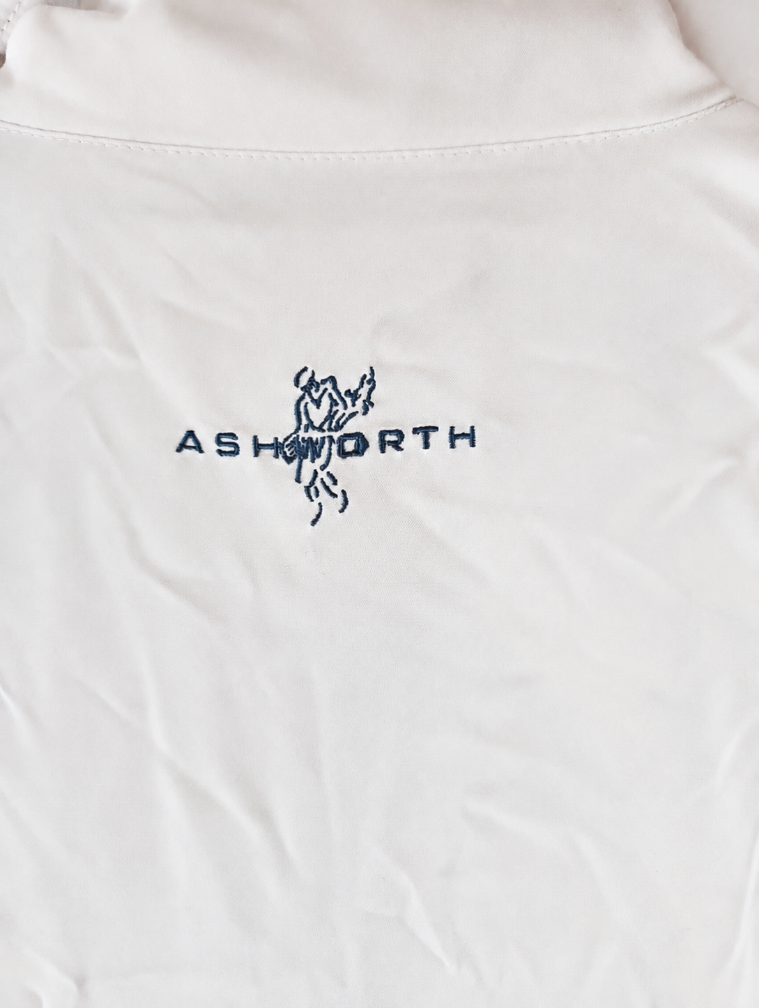Vintage Ashworth Weather Systems Beige Golf Jacket — XL