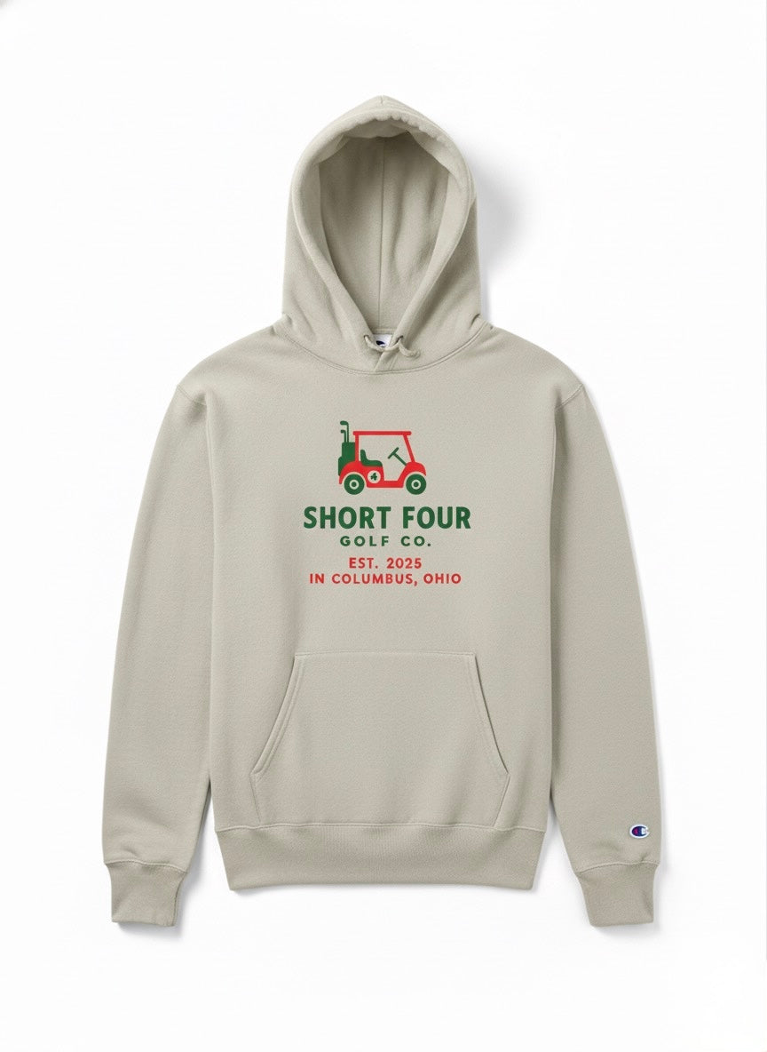 Vintage Golf Cart Hoodie