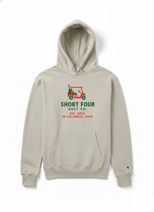 Vintage Golf Cart Hoodie