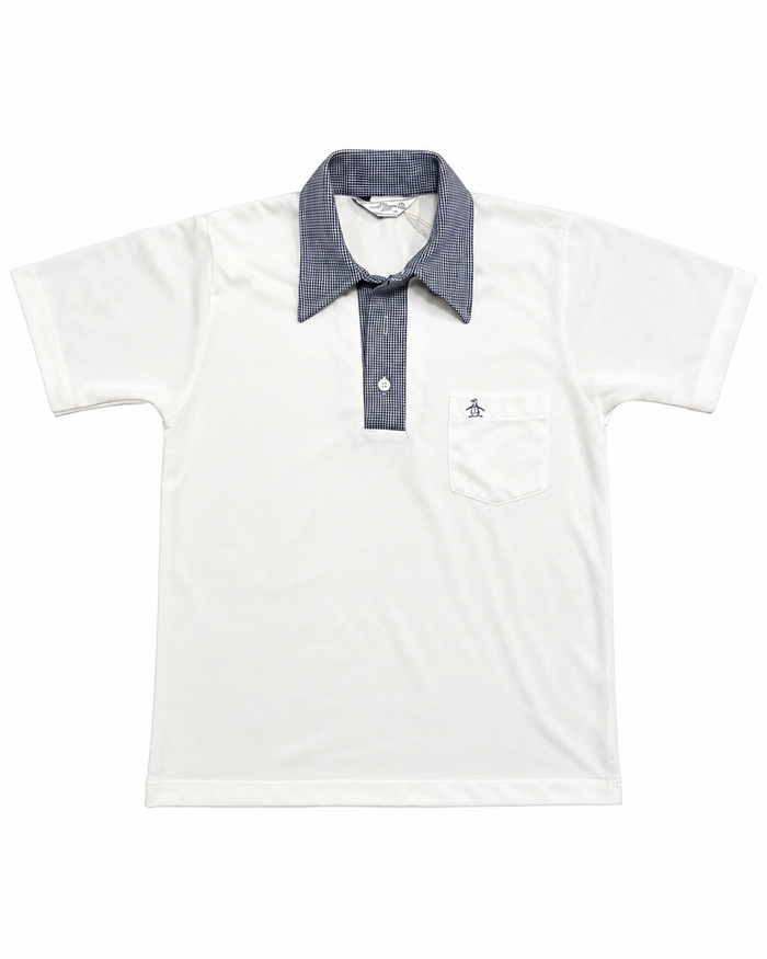 Vintage Grand Slam Munsingwear White Penguin Golf Polo — M