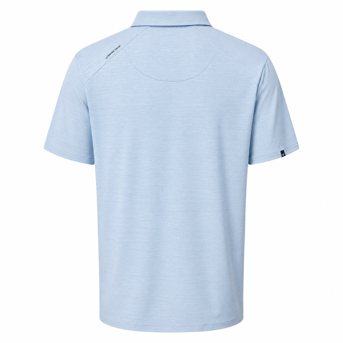 Carry Bag Polo - Light Blue Heather