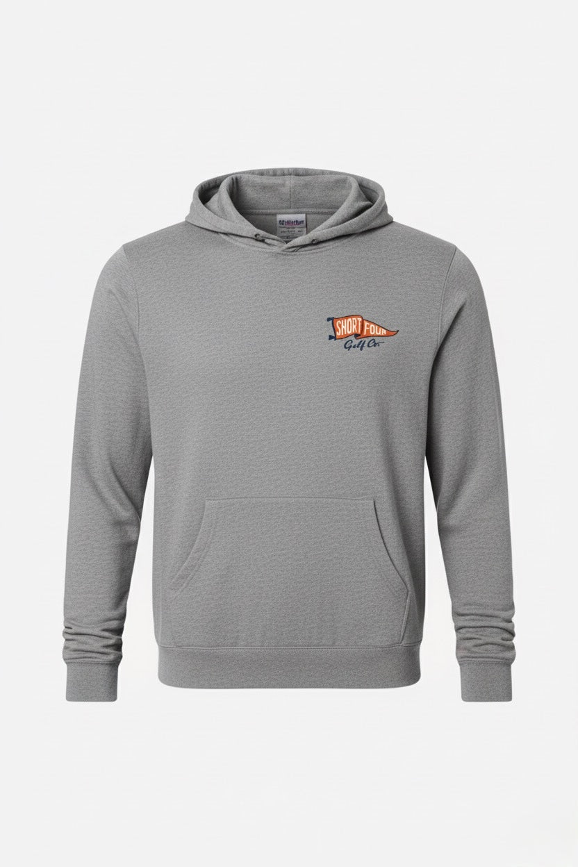 Embroidered Flag Hoodie