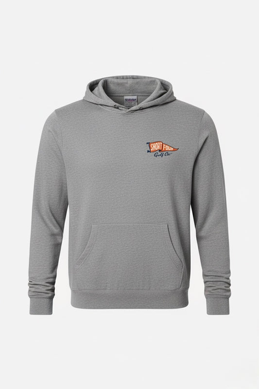 Embroidered Flag Hoodie