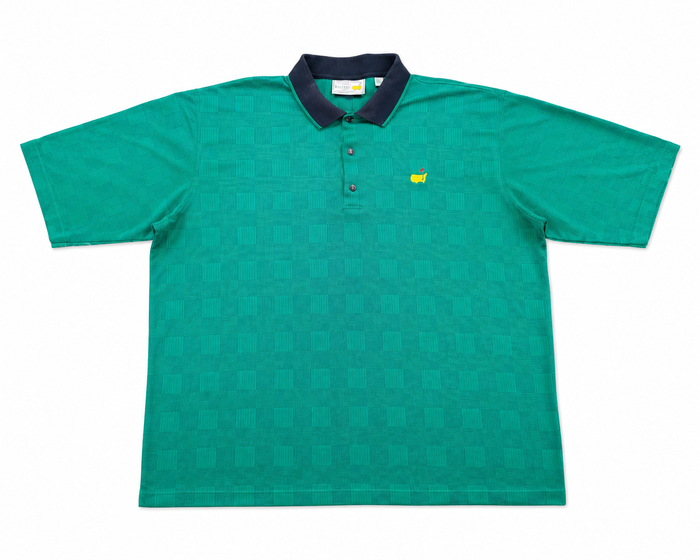 Vintage 1980s Masters Slazenger Multicolor Golf Polo — 2XL