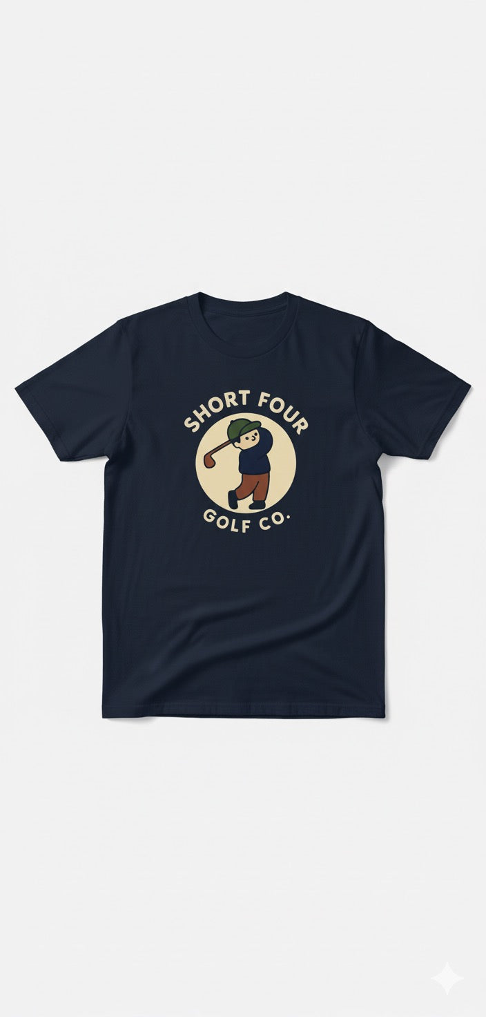 Golfer Boy Tee