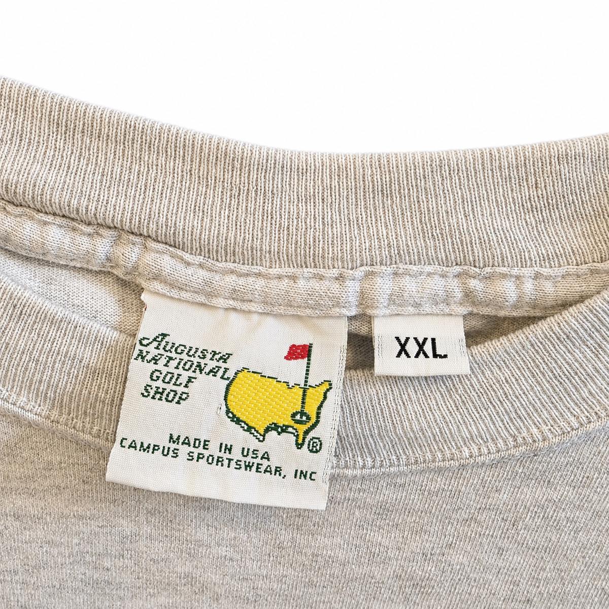 Vintage Made-in-USA Masters Augusta National T-Shirt — 2XL