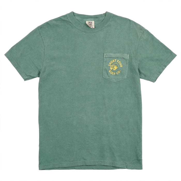Range Finder Short Sleeve Pocket Tee - Green