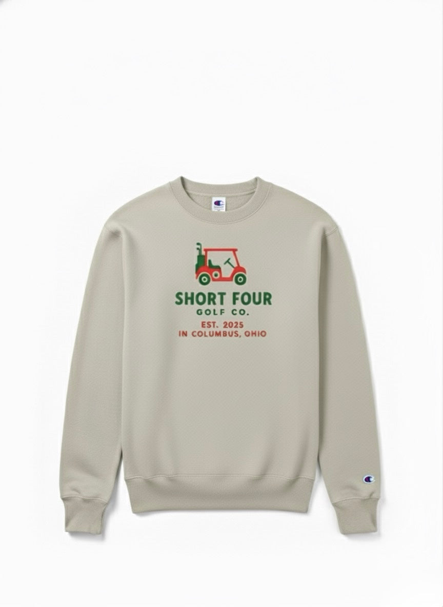 Vintage Golf Cart Crewneck