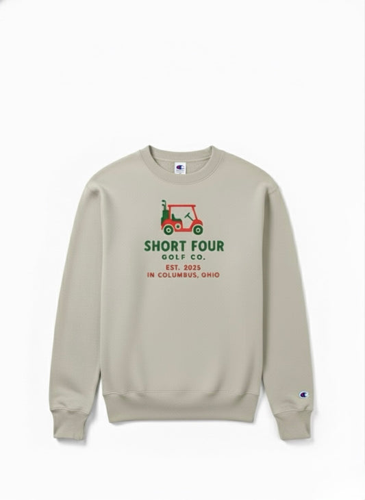 Vintage Golf Cart Crewneck