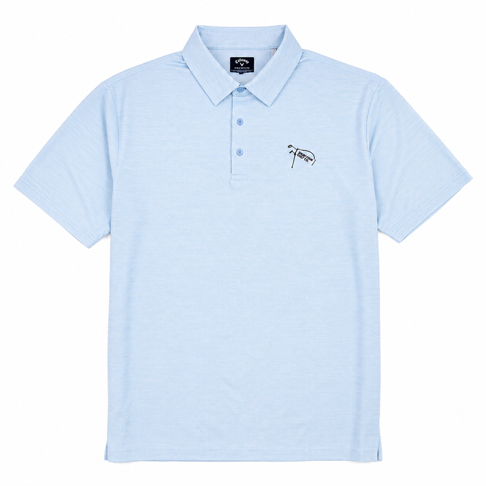 Carry Bag Polo - Light Blue Heather