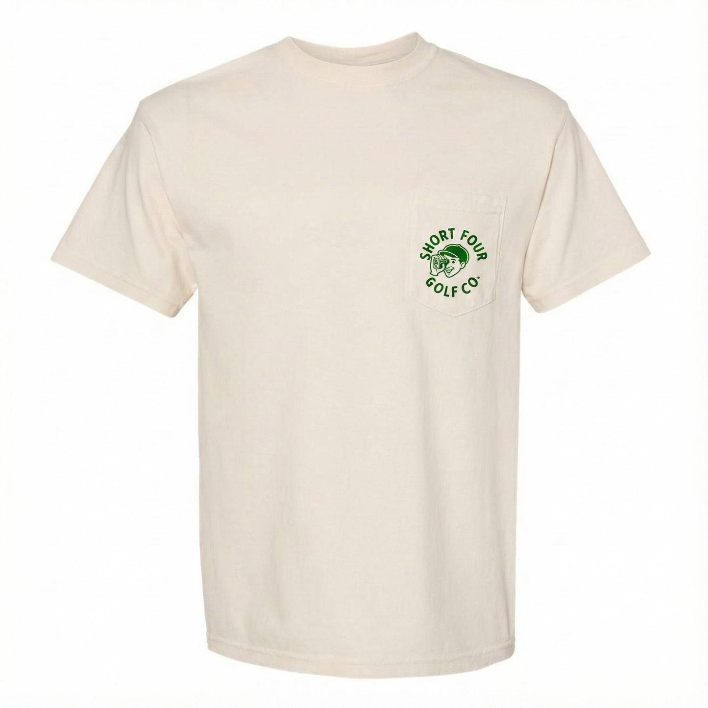 Range Finder Short Sleeve Pocket Tee - Ivory