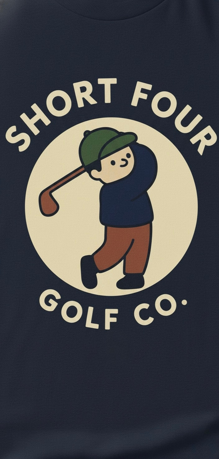 Golfer Boy Tee