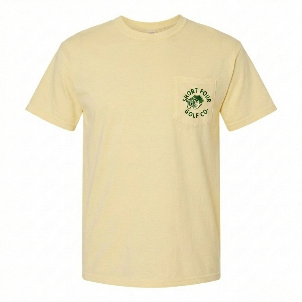 Range Finder Short Sleeve Pocket Tee - Butter