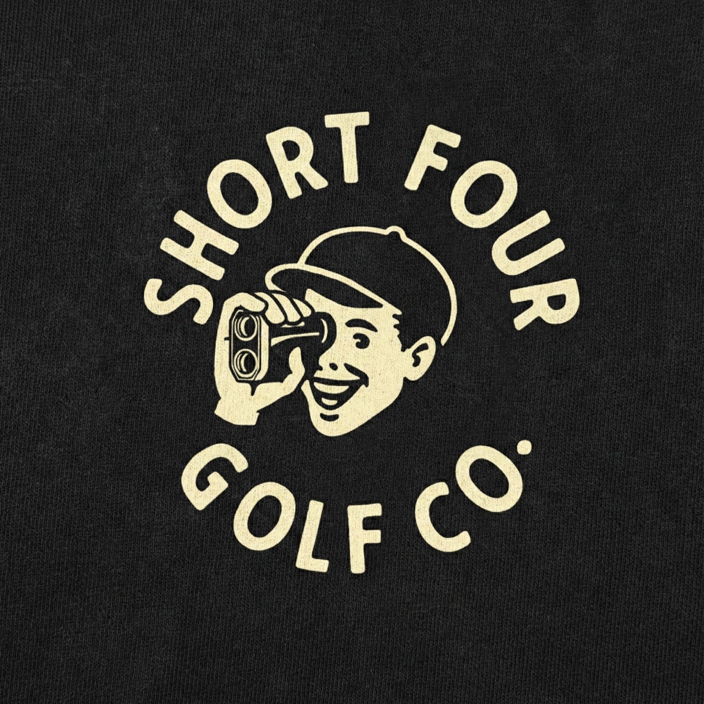 Range Finder Long Sleeve Pocket Tee - Black